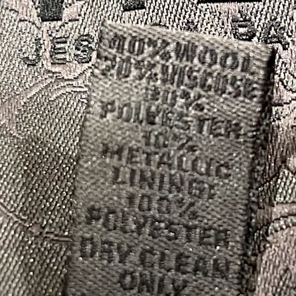 LkNew BITTEN Oversized Gray Metallic Blazer XXL - Picture 7 of 9